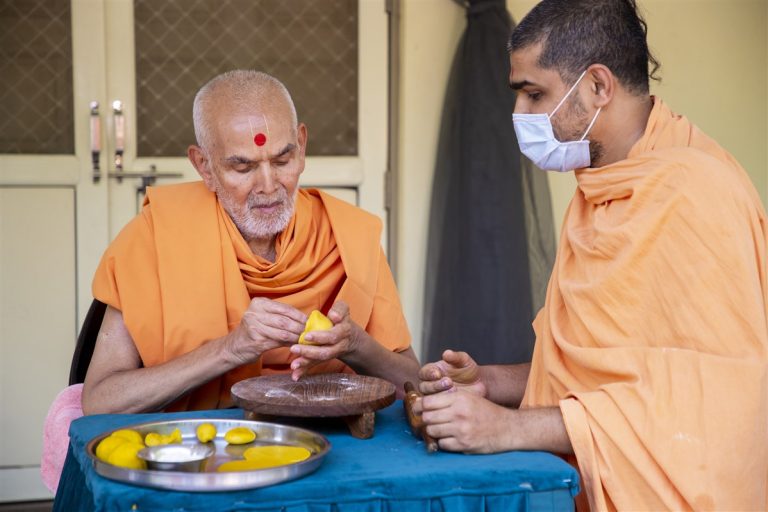 Mahant Swami Maharaj’s Silent Lesson in Tolerance: A Memorable Moment with Mahant Swami Maharaj