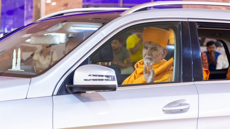 Compassion That Notices…