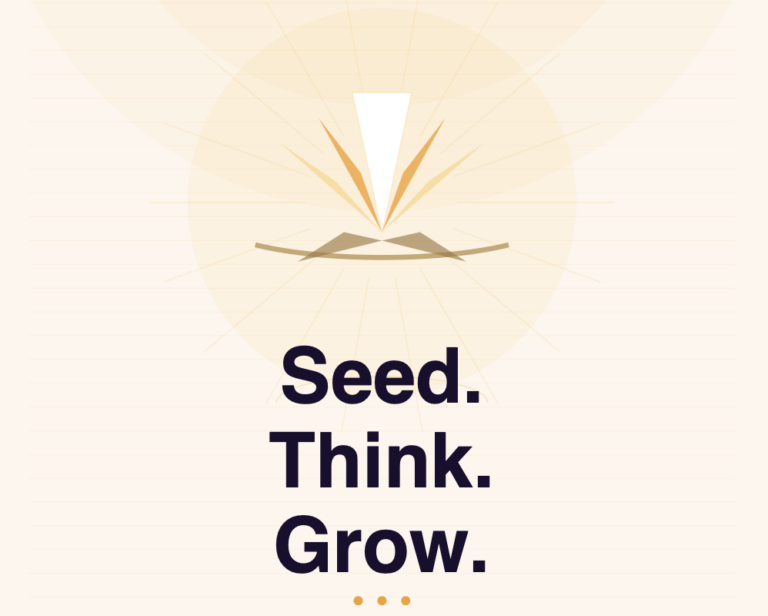 Seed. Think. Grow… 30 thought-starters rooted in Hindu wisdom